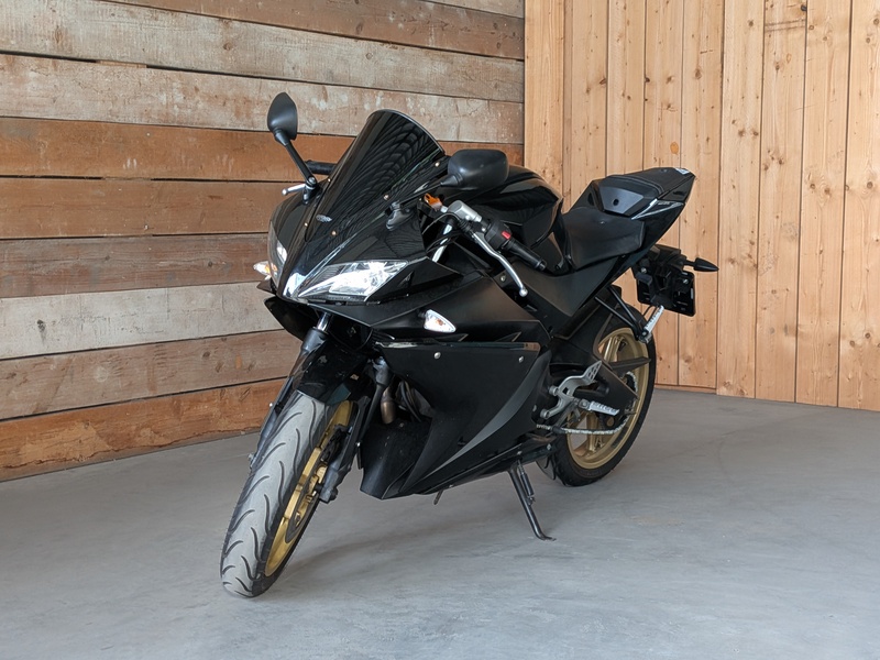 Motor, Yamaha, Sport, YZF-R125, 2008 – foto 4 – kavel bij Onlineveilingmeester, Heerenveen