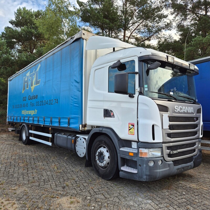 Vrachtwagen, Scania, G 320 DB4X2 MNA, 2012 – foto 3 – kavel bij Domeinen Roerende Zaken, Soesterberg
