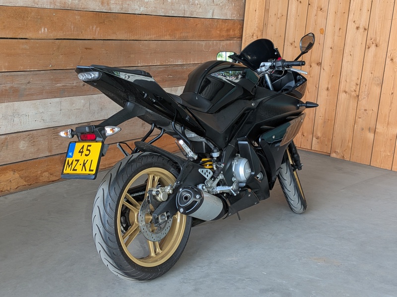 Motor, Yamaha, Sport, YZF-R125, 2008 – foto 8 – kavel bij Onlineveilingmeester, Heerenveen