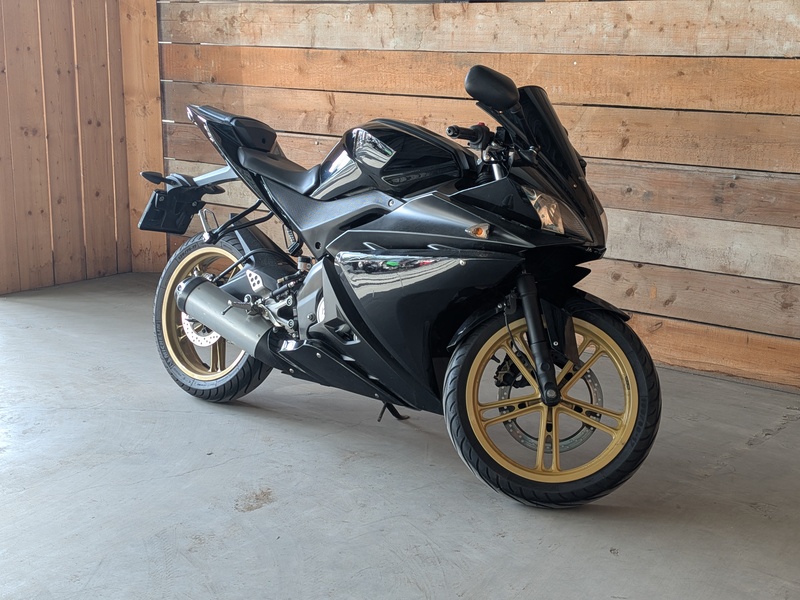 Motor, Yamaha, Sport, YZF-R125, 2008 – foto 2 – kavel bij Onlineveilingmeester, Heerenveen