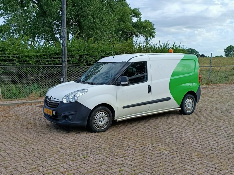 Bedrijfsauto, OPEL, COMBO 1.4 CNG L2H1 ecoFLEX, 1.4 CNG L2H1 ecoFLEX, 2013