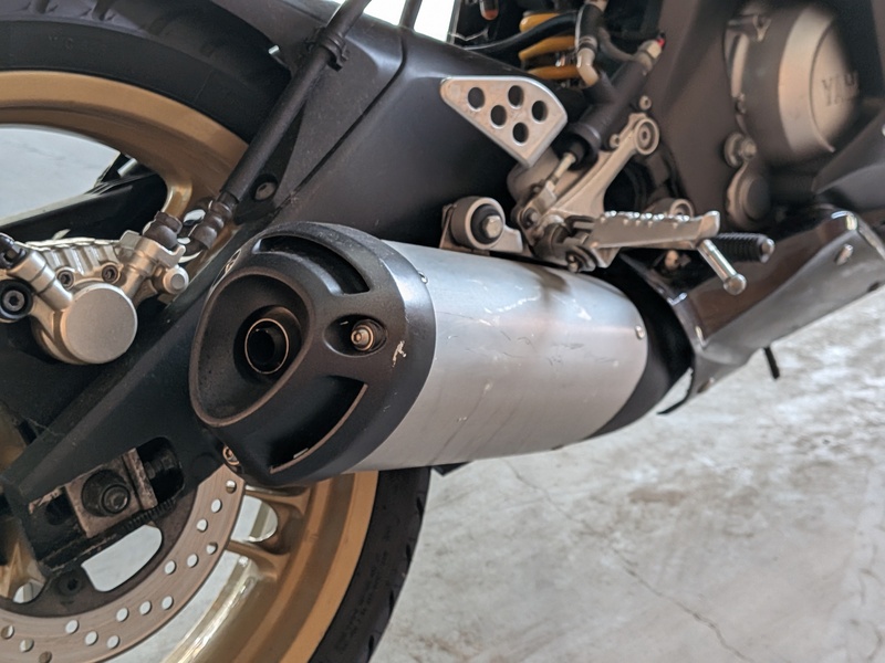 Motor, Yamaha, Sport, YZF-R125, 2008 – foto 9 – kavel bij Onlineveilingmeester, Heerenveen