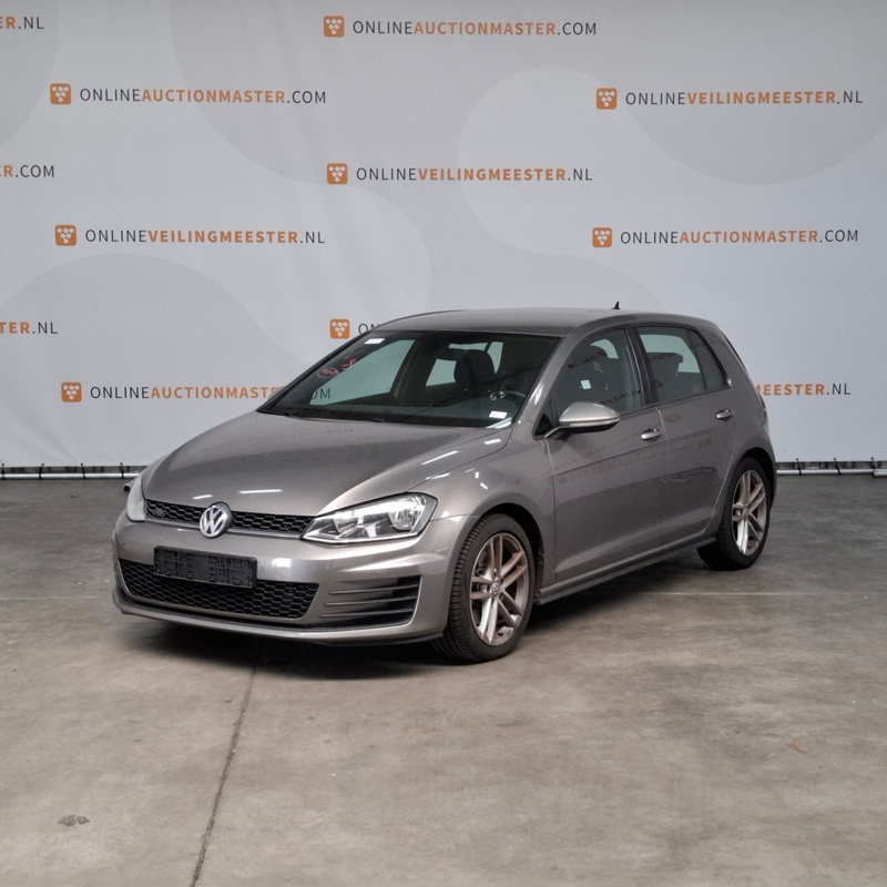 Personenauto, Volkswagen, Golf 2.0 GTD, 2016