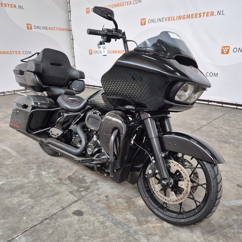 Motorfiets, Harley Davidson, Road Glide Special114 FLTRXS, 2021 – foto 3 – kavel bij Domeinen Roerende Zaken, Soesterberg