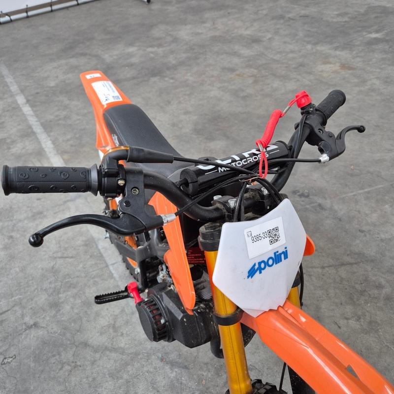 Minibike, Ultra dirtbike – foto 6 – kavel bij Domeinen Roerende Zaken, Soesterberg