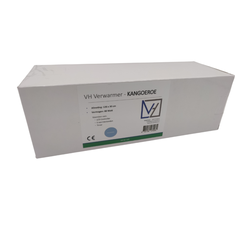 Ca. 16x Warmtegordel Medium, VH, Kangoeroe - 80 watt, Blauwgrijs, 2025 – foto 7 – kavel bij Onlineveilingmeester, Heerenveen
