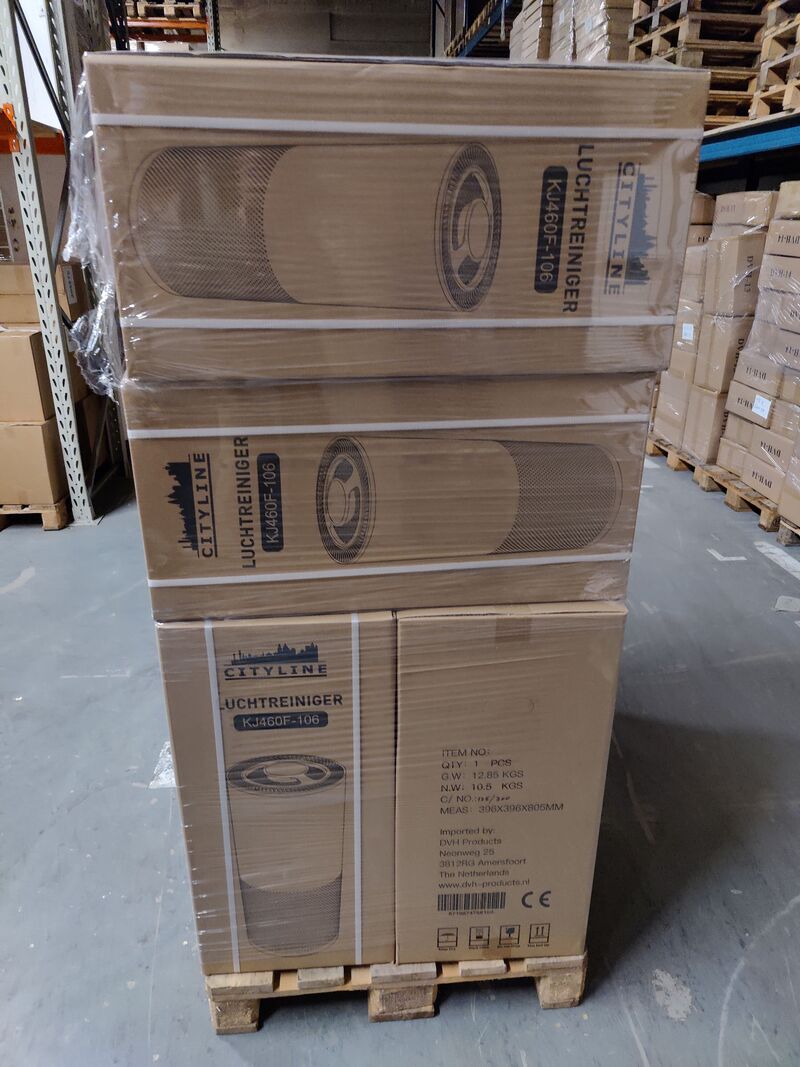6x Luchtreiniger Wifi Ultra, CityLine, Ultra (KJ460F-106), Wit, 2025 – foto 8 – kavel bij Onlineveilingmeester, Heerenveen