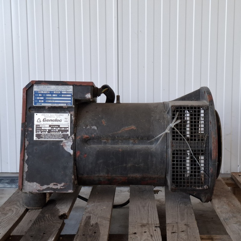 Stroom generator, Genelec, WT10 – kavel bij Onlineveilingmeester, Raalte