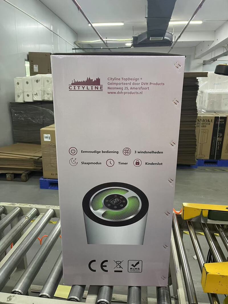 6x Luchtreiniger Wifi Ultra, CityLine, Ultra (KJ460F-106), Wit, 2025 – foto 5 – kavel bij Onlineveilingmeester, Heerenveen