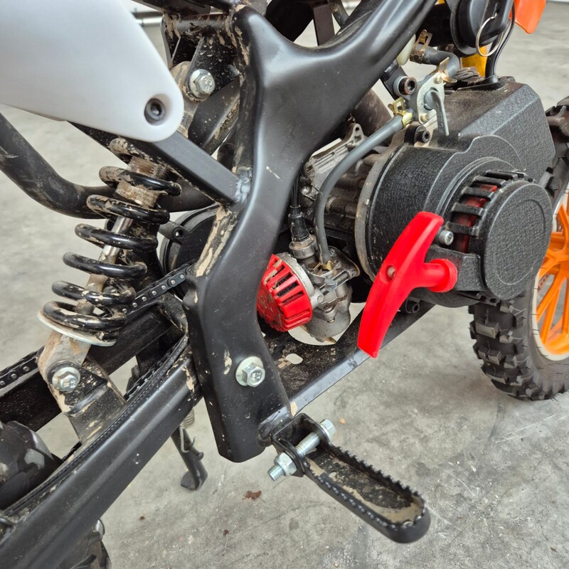 Minibike, Ultra dirtbike – foto 8 – kavel bij Domeinen Roerende Zaken, Soesterberg