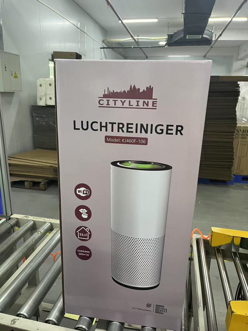 6x Luchtreiniger Wifi Ultra, CityLine, Ultra (KJ460F-106), Wit, 2025 – foto 4 – kavel bij Onlineveilingmeester, Heerenveen