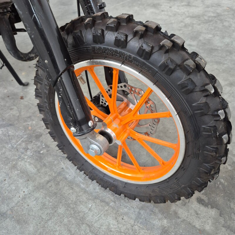 Minibike, Ultra dirtbike – foto 4 – kavel bij Domeinen Roerende Zaken, Soesterberg