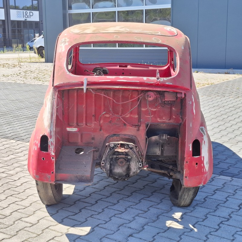 Restauratieproject, Fiat, 600D, 1966, met kamikaze deuren – foto 6 – kavel bij Onlineveilingmeester, Heerenveen