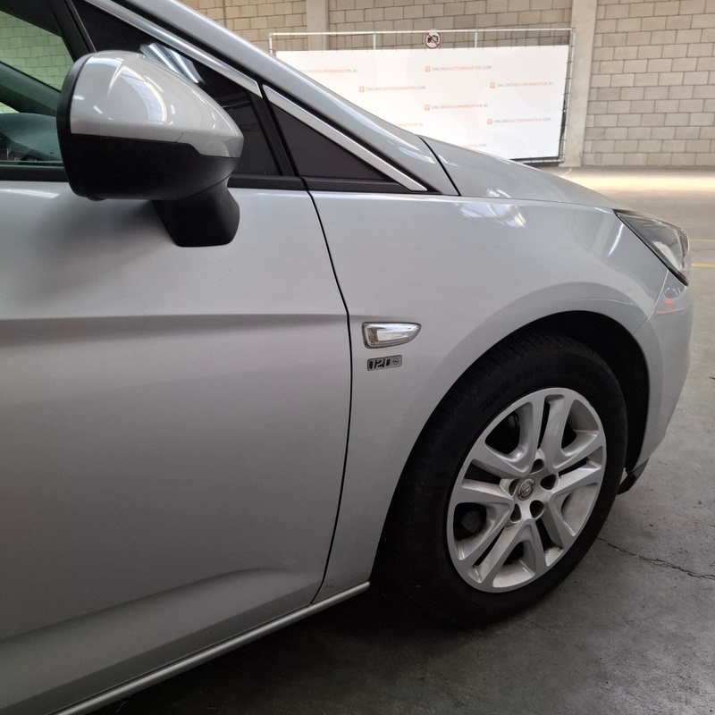 Personenauto, Opel, Astra 1.6 CDTi, 2019 – foto 6 – kavel bij Domeinen Roerende Zaken, Soesterberg
