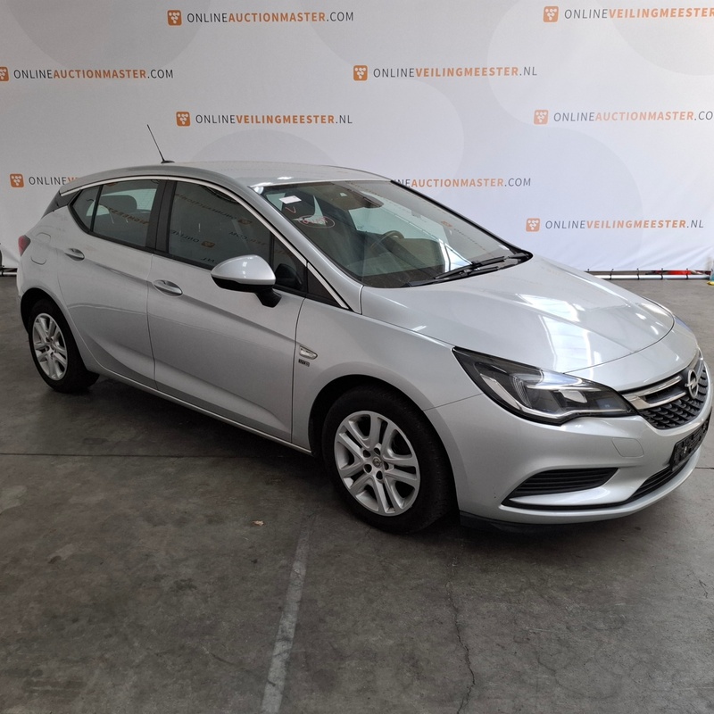 Personenauto, Opel, Astra 1.6 CDTi, 2019 – foto 3 – kavel bij Domeinen Roerende Zaken, Soesterberg
