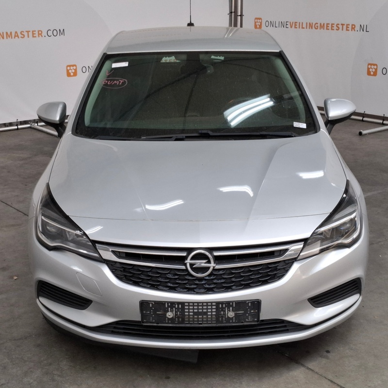 Personenauto, Opel, Astra 1.6 CDTi, 2019 – foto 2 – kavel bij Domeinen Roerende Zaken, Soesterberg