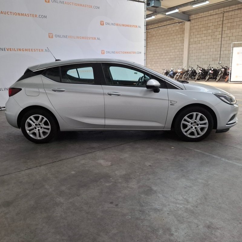 Personenauto, Opel, Astra 1.6 CDTi, 2019 – foto 4 – kavel bij Domeinen Roerende Zaken, Soesterberg