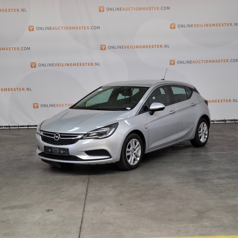 Personenauto, Opel, Astra 1.6 CDTi, 2019 – kavel bij Domeinen Roerende Zaken, Soesterberg