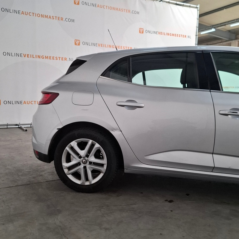 Personenauto, Renault, Megane – foto 5 – kavel bij Domeinen Roerende Zaken, Soesterberg