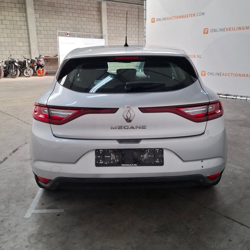 Personenauto, Renault, Megane – foto 6 – kavel bij Domeinen Roerende Zaken, Soesterberg