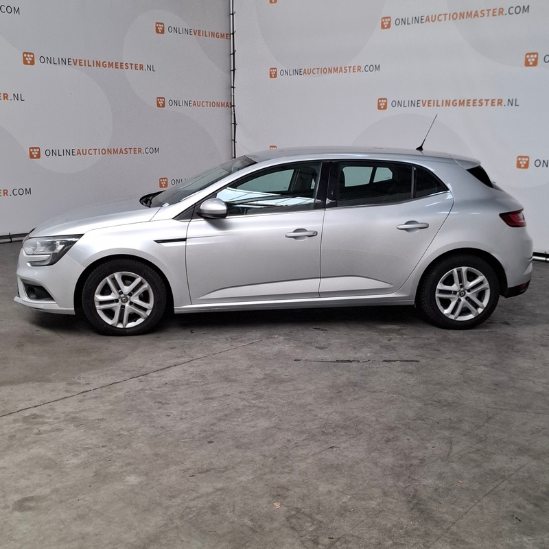 Personenauto, Renault, Megane – foto 7 – kavel bij Domeinen Roerende Zaken, Soesterberg