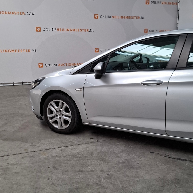 Personenauto, Opel, Astra 1.6 CDTi, 2018 – foto 9 – kavel bij Domeinen Roerende Zaken, Soesterberg