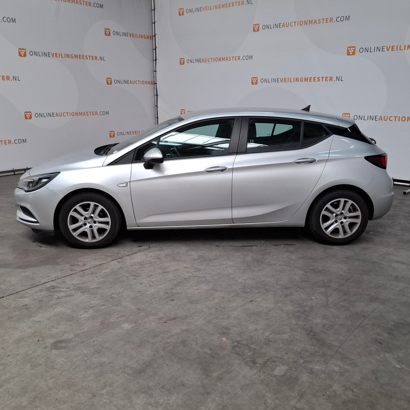 Personenauto, Opel, Astra 1.6 CDTi, 2018 – foto 7 – kavel bij Domeinen Roerende Zaken, Soesterberg