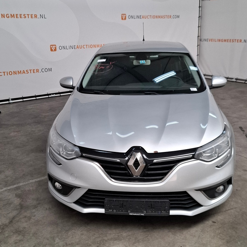 Personenauto, Renault, Megane – foto 2 – kavel bij Domeinen Roerende Zaken, Soesterberg