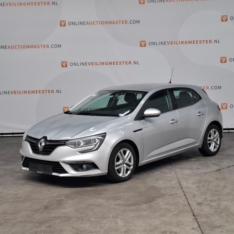 Personenauto, Renault, Megane – kavel bij Domeinen Roerende Zaken, Soesterberg