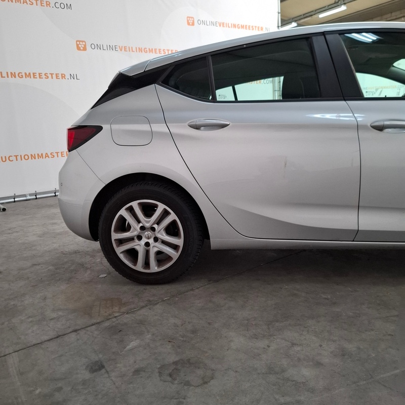 Personenauto, Opel, Astra 1.6 CDTi, 2018 – foto 5 – kavel bij Domeinen Roerende Zaken, Soesterberg