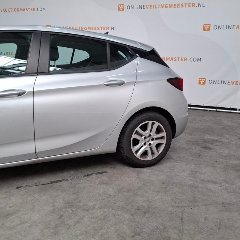 Personenauto, Opel, Astra 1.6 CDTi, 2018 – foto 8 – kavel bij Domeinen Roerende Zaken, Soesterberg