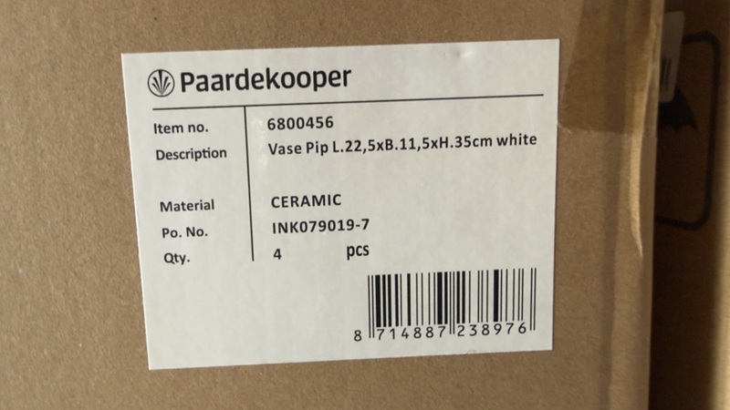 Ca. 63x Decoratieve, keramische vasen, diverse modellen, Paardekooper – foto 10 – kavel bij Onlineveilingmeester, Heerenveen