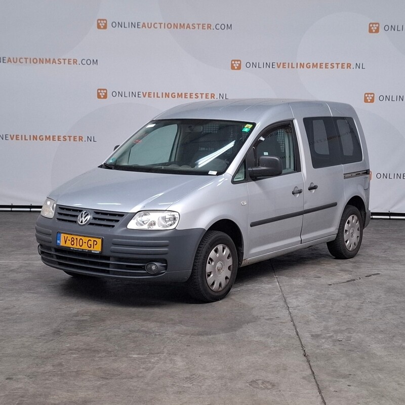 Bedrijfsauto, Volkswagen, Caddy, 2007
