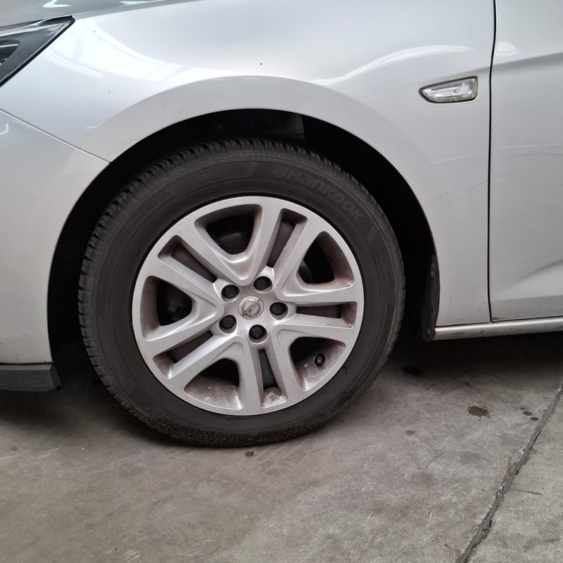 Personenauto, Opel, Astra 1.6 CDTi, 2018 – foto 10 – kavel bij Domeinen Roerende Zaken, Soesterberg