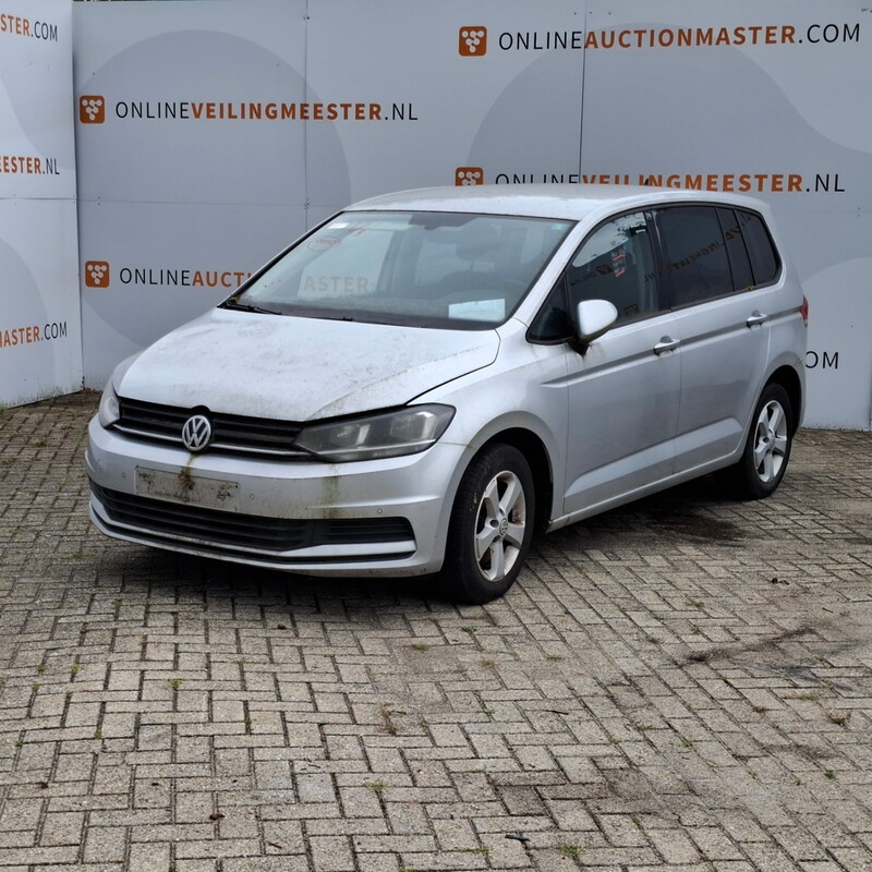 Personenauto, Volkswagen, Touran TDI, 2016