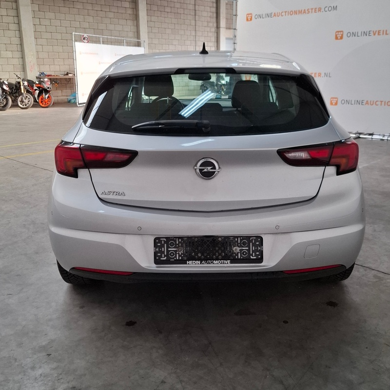 Personenauto, Opel, Astra 1.6 CDTi, 2018 – foto 6 – kavel bij Domeinen Roerende Zaken, Soesterberg