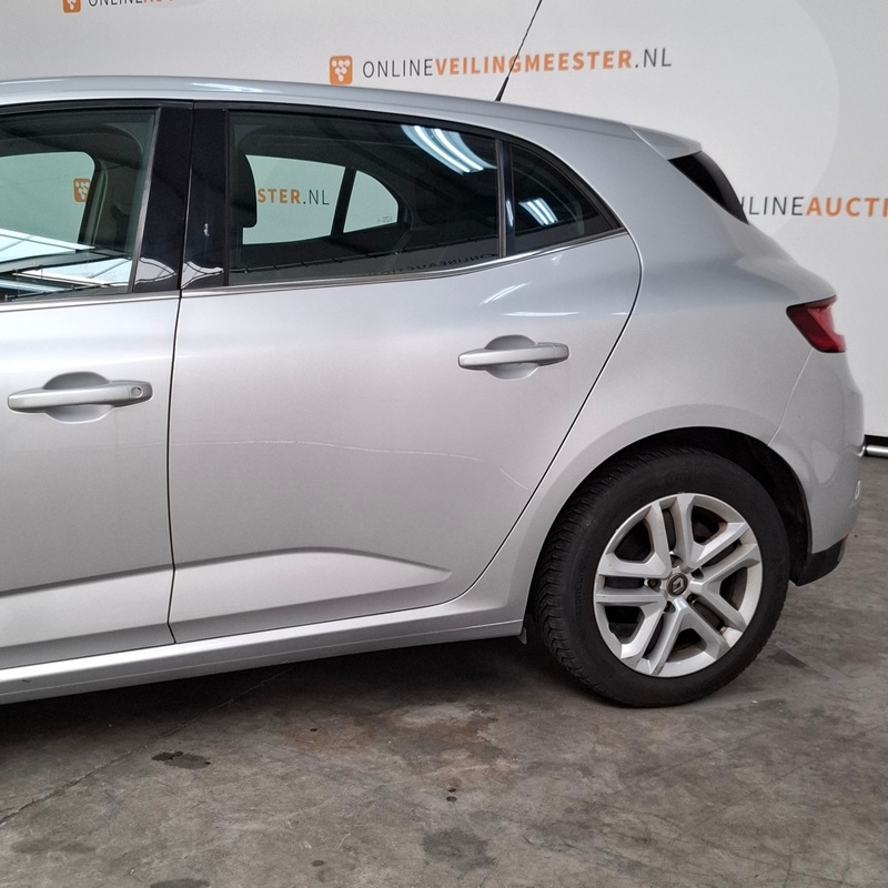 Personenauto, Renault, Megane – foto 8 – kavel bij Domeinen Roerende Zaken, Soesterberg