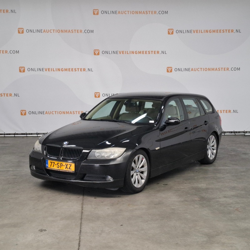 Personenauto, BMW, 3-serie Touring, 318i, 2006 – kavel bij Domeinen Roerende Zaken, Soesterberg