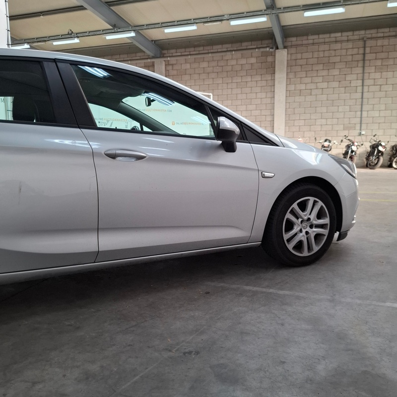 Personenauto, Opel, Astra 1.6 CDTi, 2018 – foto 4 – kavel bij Domeinen Roerende Zaken, Soesterberg
