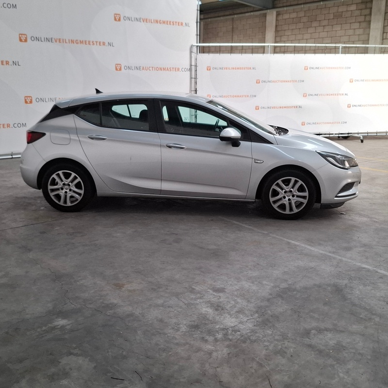 Personenauto, Opel, Astra 1.6 CDTi, 2018 – foto 3 – kavel bij Domeinen Roerende Zaken, Soesterberg