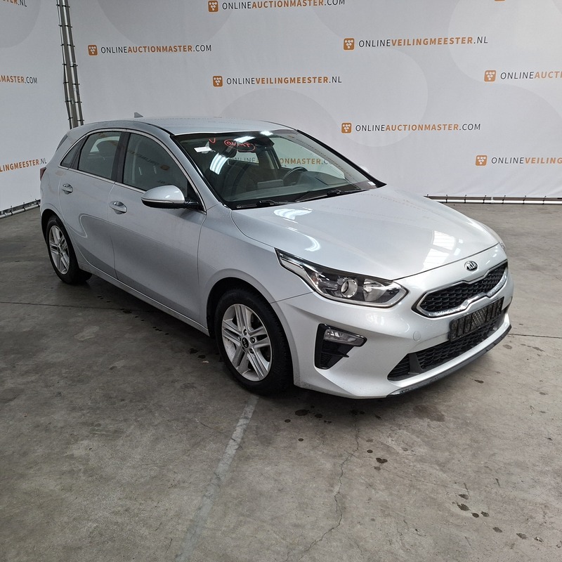 Personenauto, Kia, Ceed, 2018 – foto 4 – kavel bij Domeinen Roerende Zaken, Soesterberg