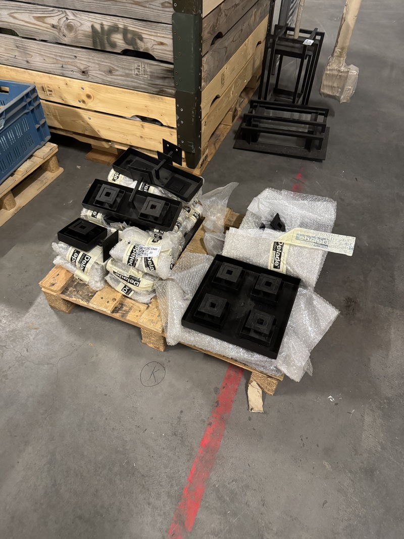8x Kaarsenstandaard dubbel, 6x enkel en 6x 4- delig, zwart – foto 8 – kavel bij Onlineveilingmeester, Groningen