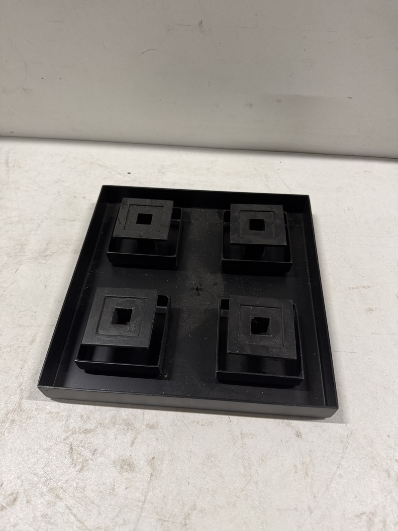8x Kaarsenstandaard dubbel, 6x enkel en 6x 4- delig, zwart – foto 7 – kavel bij Onlineveilingmeester, Groningen