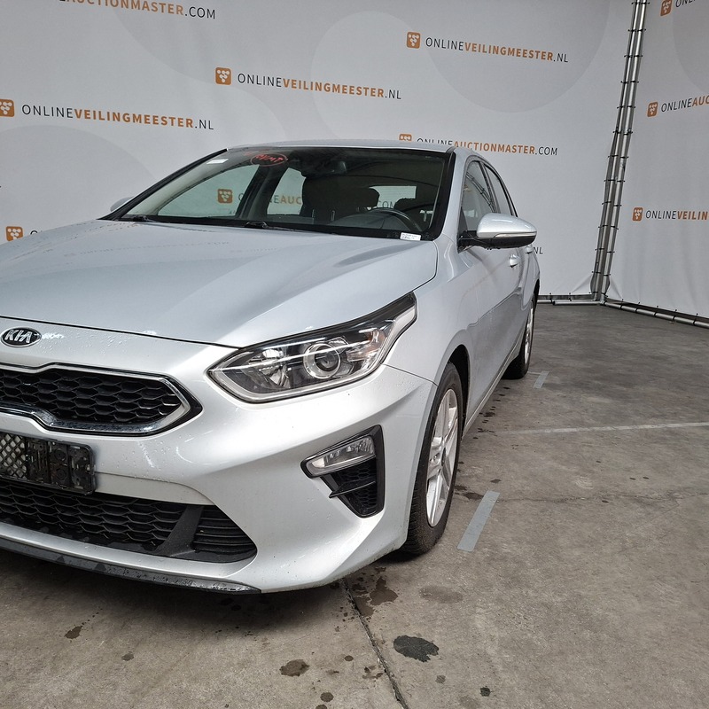 Personenauto, Kia, Ceed, 2018 – foto 2 – kavel bij Domeinen Roerende Zaken, Soesterberg
