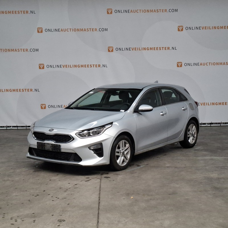 Personenauto, Kia, Ceed, 2018 – kavel bij Domeinen Roerende Zaken, Soesterberg