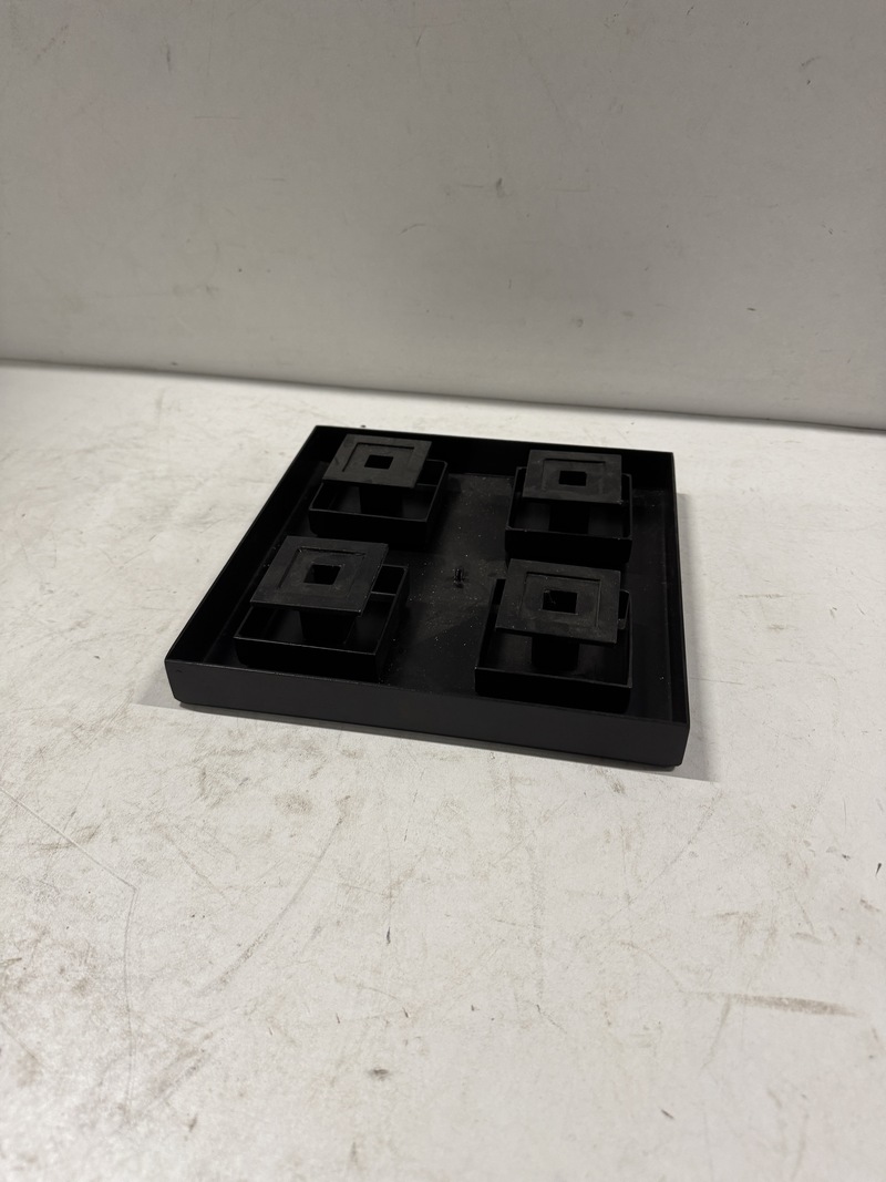 8x Kaarsenstandaard dubbel, 6x enkel en 6x 4- delig, zwart – foto 6 – kavel bij Onlineveilingmeester, Groningen