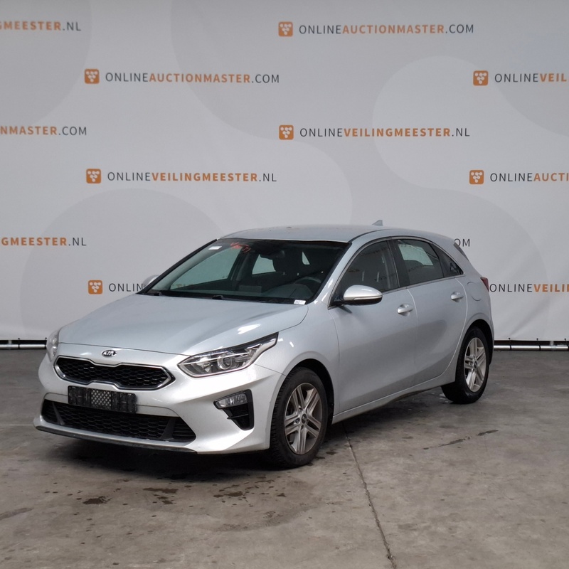 Personenauto, Kia, Ceed, 2019 – kavel bij Domeinen Roerende Zaken, Soesterberg