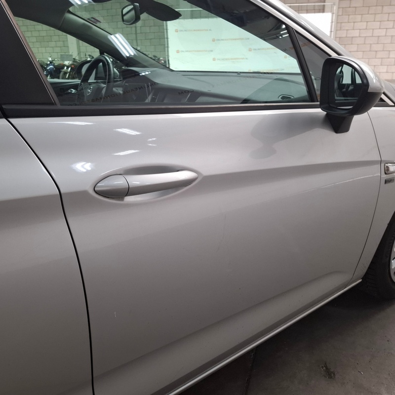 Personenauto, Opel, Astra 1.6 CDTi, 2019 – foto 8 – kavel bij Domeinen Roerende Zaken, Soesterberg