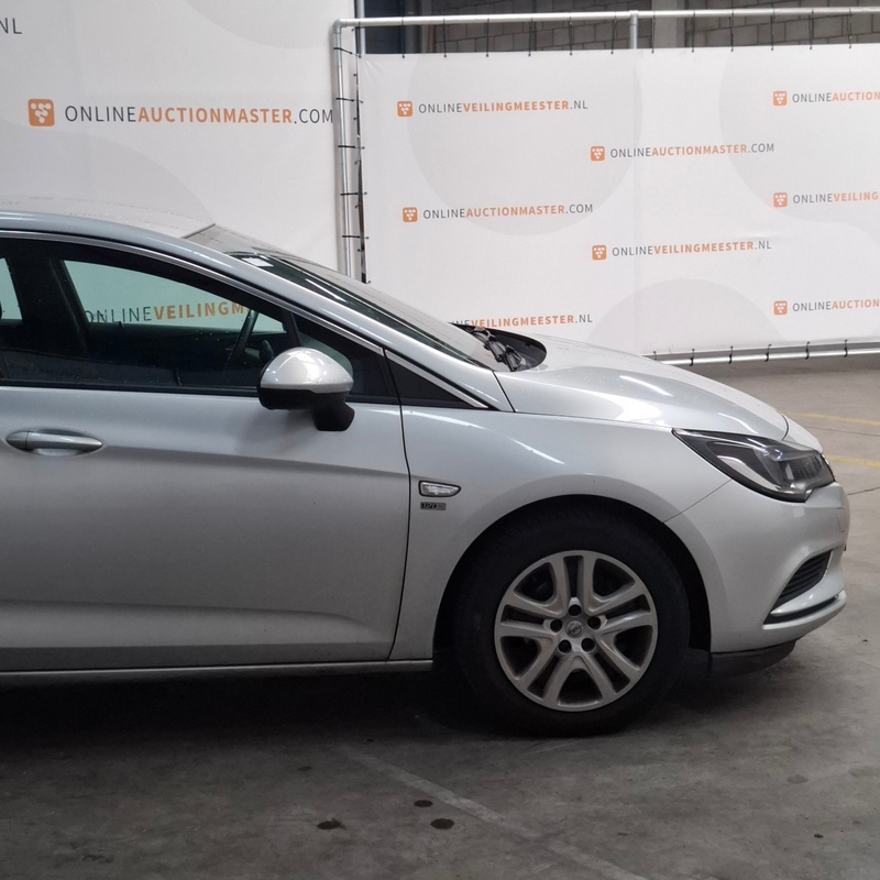 Personenauto, Opel, Astra 1.6 CDTi, 2019 – foto 4 – kavel bij Domeinen Roerende Zaken, Soesterberg