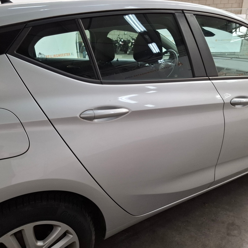 Personenauto, Opel, Astra 1.6 CDTi, 2018 – foto 8 – kavel bij Domeinen Roerende Zaken, Soesterberg
